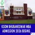 KSOM Bhubaneswar MBA Admission 2026 Begins; Apply by March 31 @ksom.ac.in